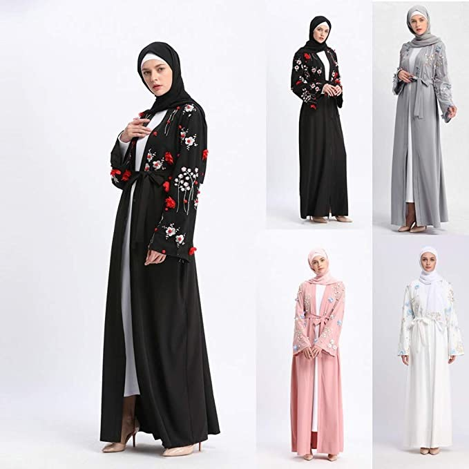 Одежда для мусульманки. Фото | Платья, Абайя, Мусульманки