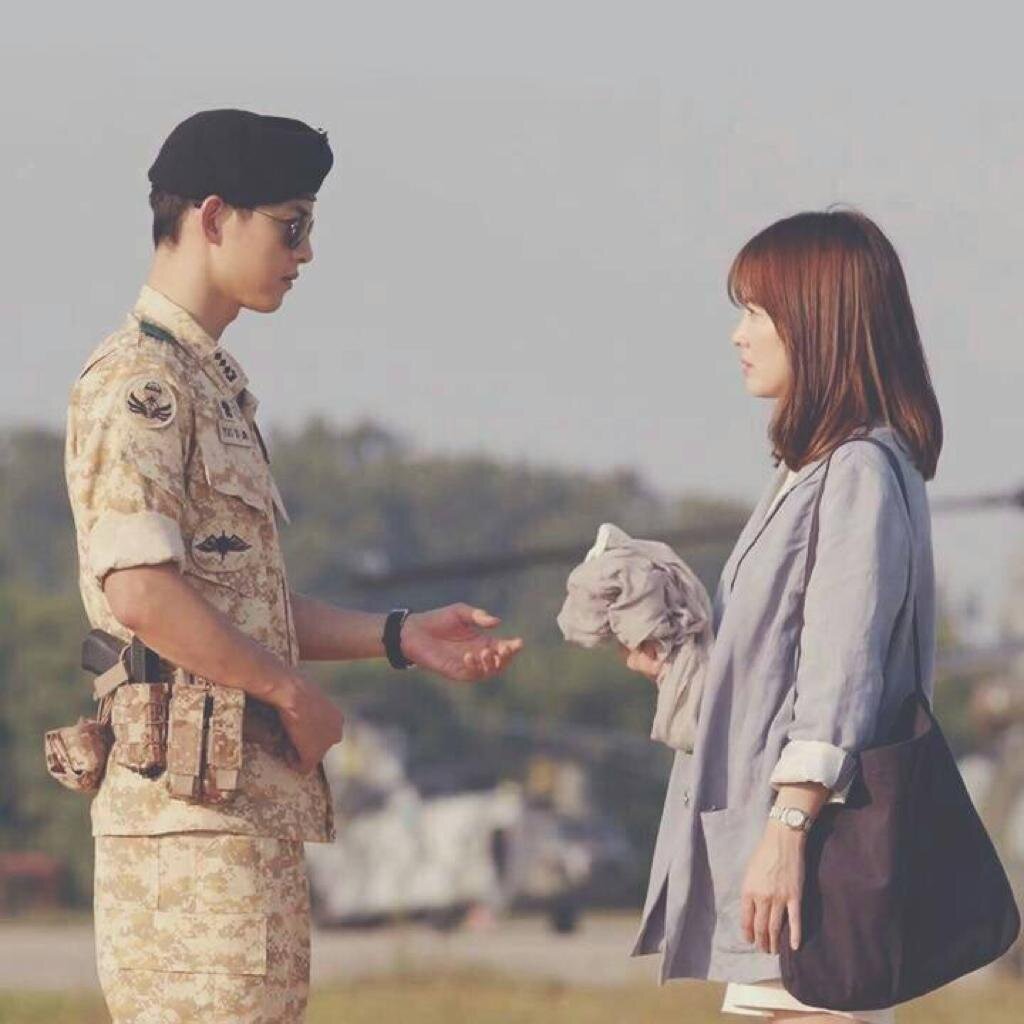 Кадр из дорамы