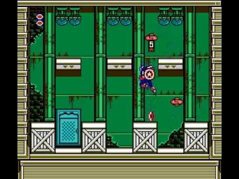 Captain America and the Avengers Dendy