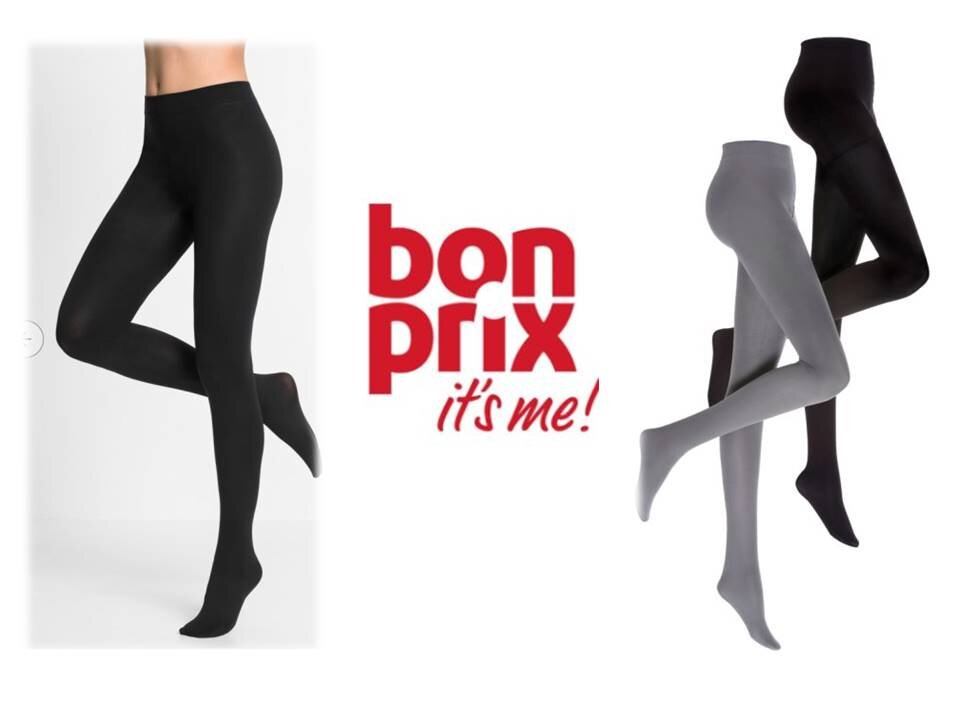 Рис.2 Плотные колготки 2 шт (bonprix). Артикул: 91524195. Цена 900 рублей.