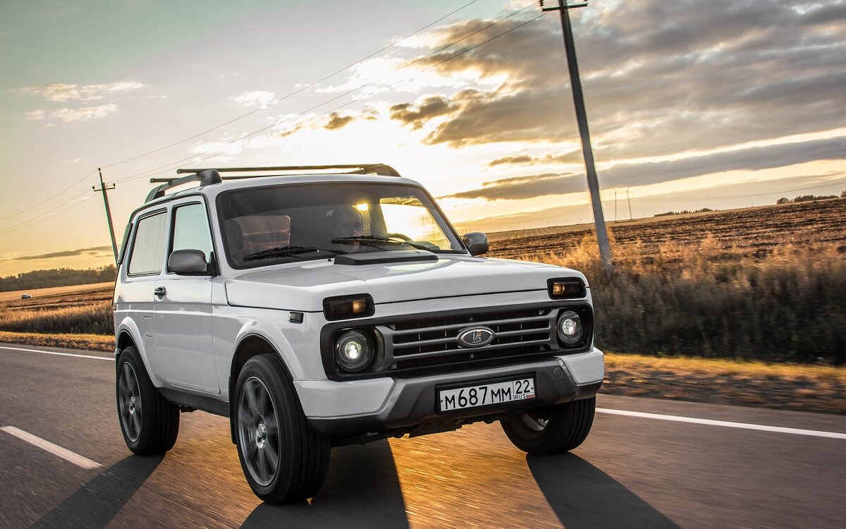 Лада 4x4 Урбан off Road