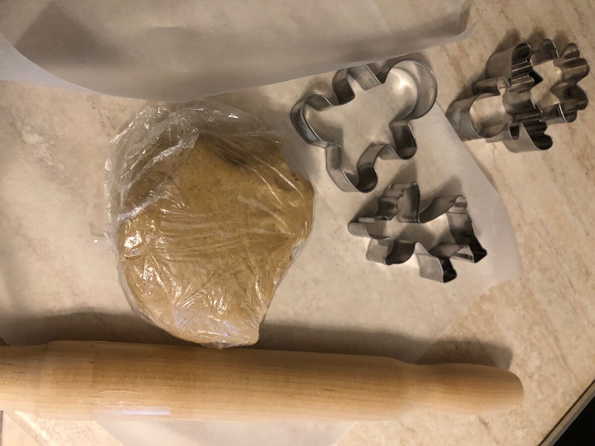 Подготовленное тесто 