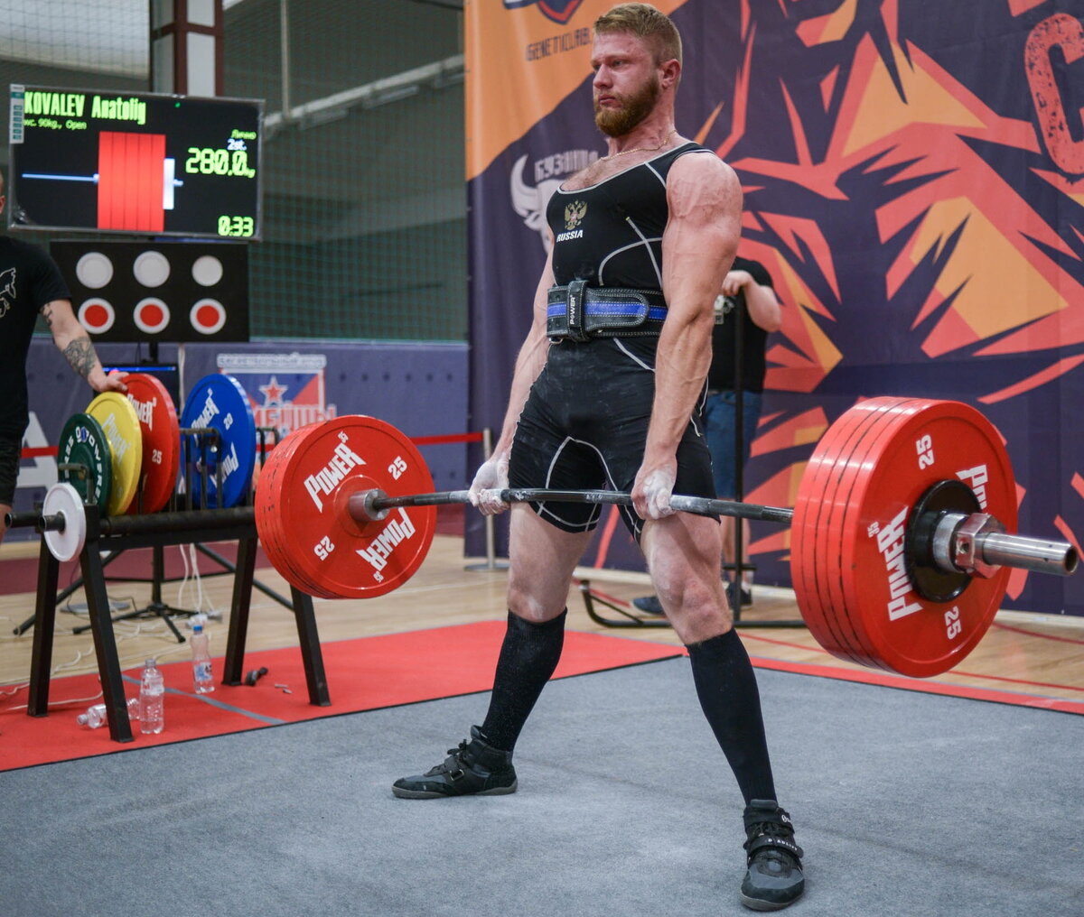 Чемпионат Санкт-Петербурга по пауэрлифтингу 2018 г.