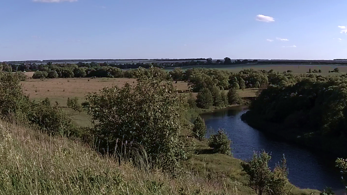 Взгляд вниз по течению