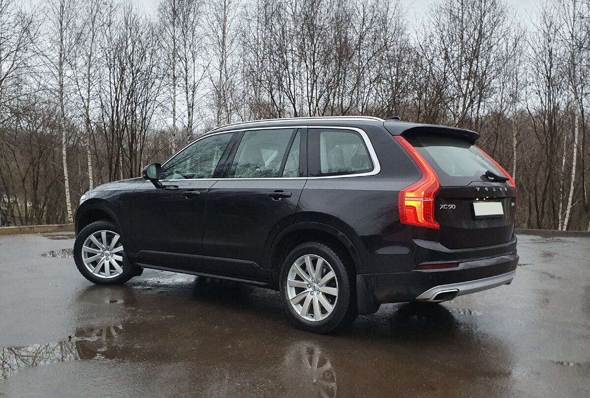 Volvo XC90. Фото из архива CarExpert.ru