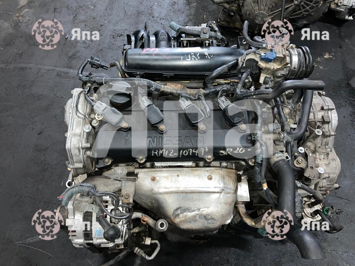 Двигатель QR20DE Ниссан Теана J31