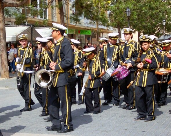 Парад в городе Инка