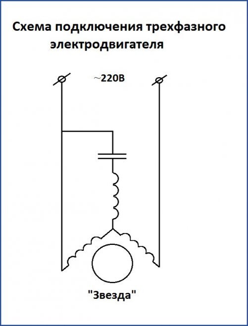 Цепь подключения трехфазного двигателя. Схема подключения 3 фазного асинхронного двигателя. Схемы подключения 3 фазных асинхронных электродвигателей. Схема подключения асинхронного 3х фазного двигателя 220в. Схема подключения 3 фазного двигателя к однофазной сети.