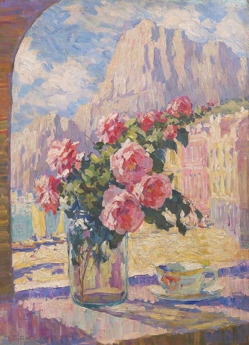 Горбатов художник картины