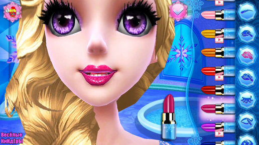 Make Up Kit - игры для девочек