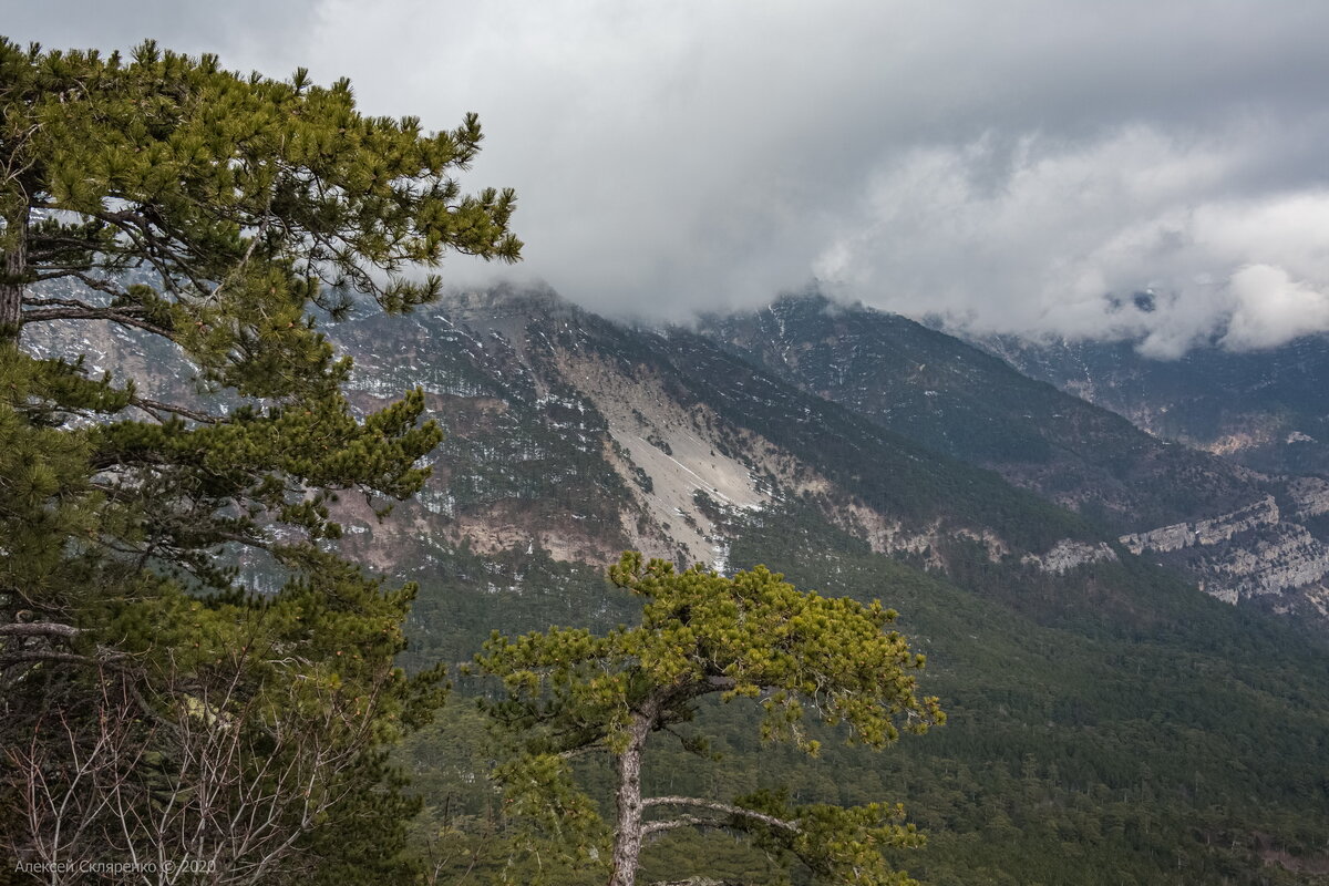 Пендикюль Крым гора