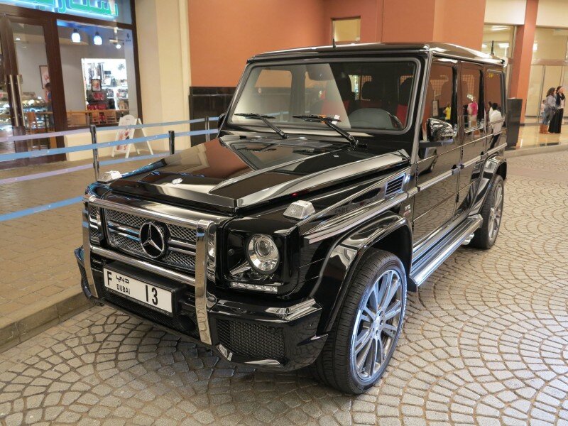 MERCEDES-BENZ G65 AMG