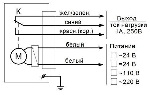 СКАТ-5-С сигнализаторы уровня сыпучих материалов