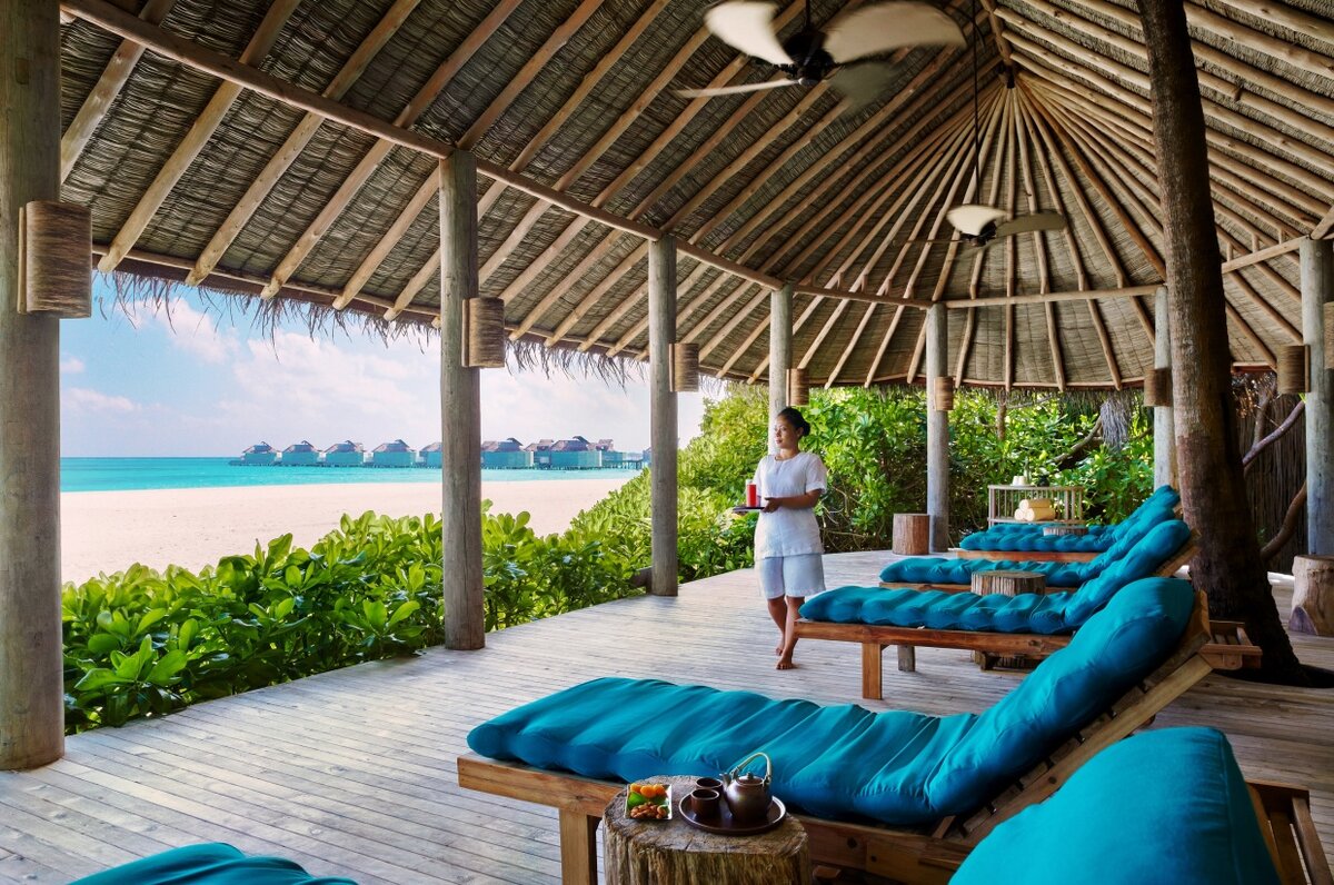 Спа-центр курорта Six Senses Laamu на Мальдивах - идеальное место для пополнения внутренних резервов