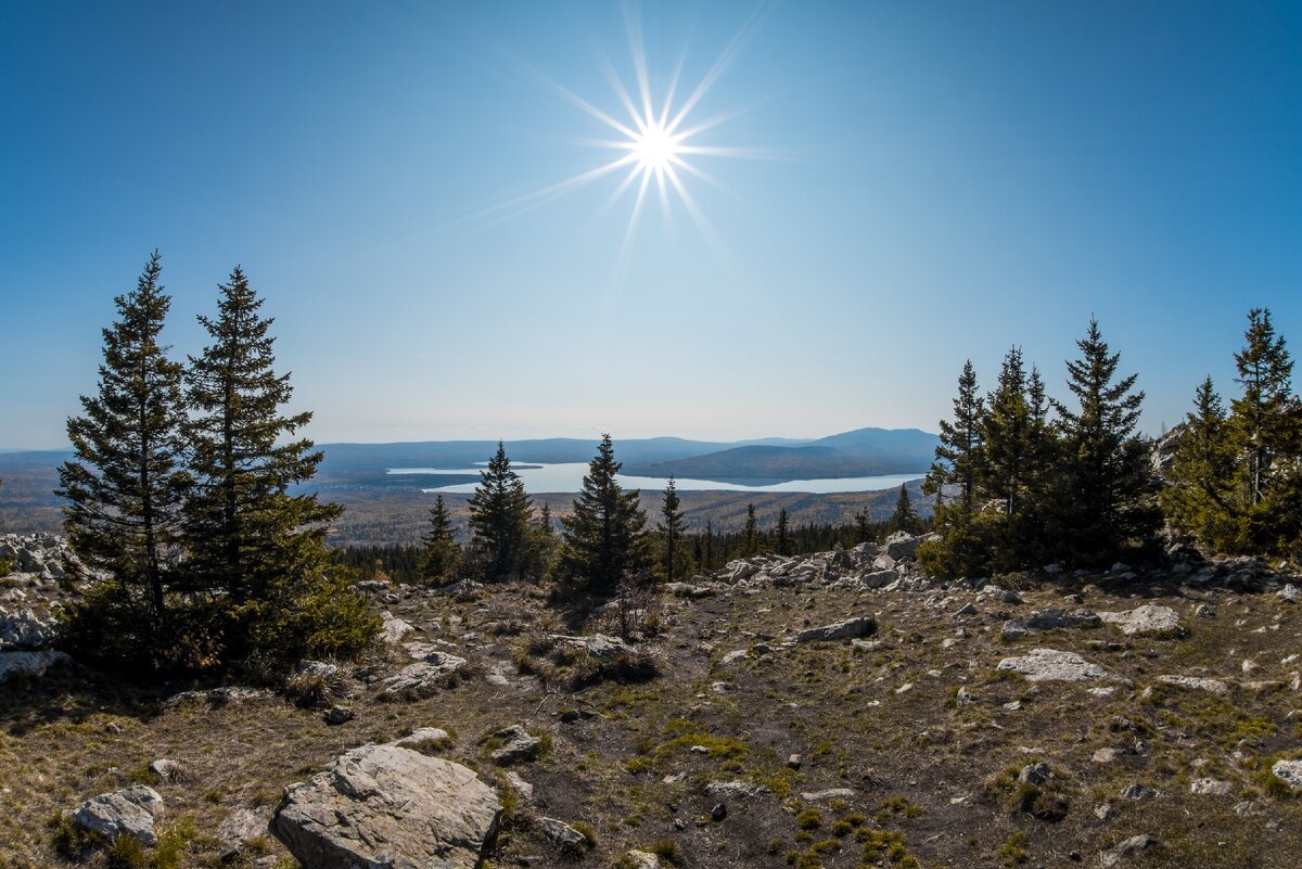Потрясающие виды с горы Зюраткуль