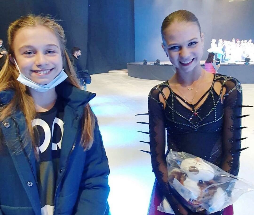 Фото из Instagram teamtrusova_official 