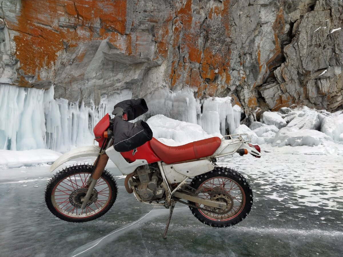 Honda XL 250 Degree.