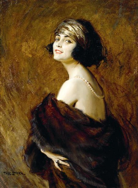 Портрет Полы Негри.