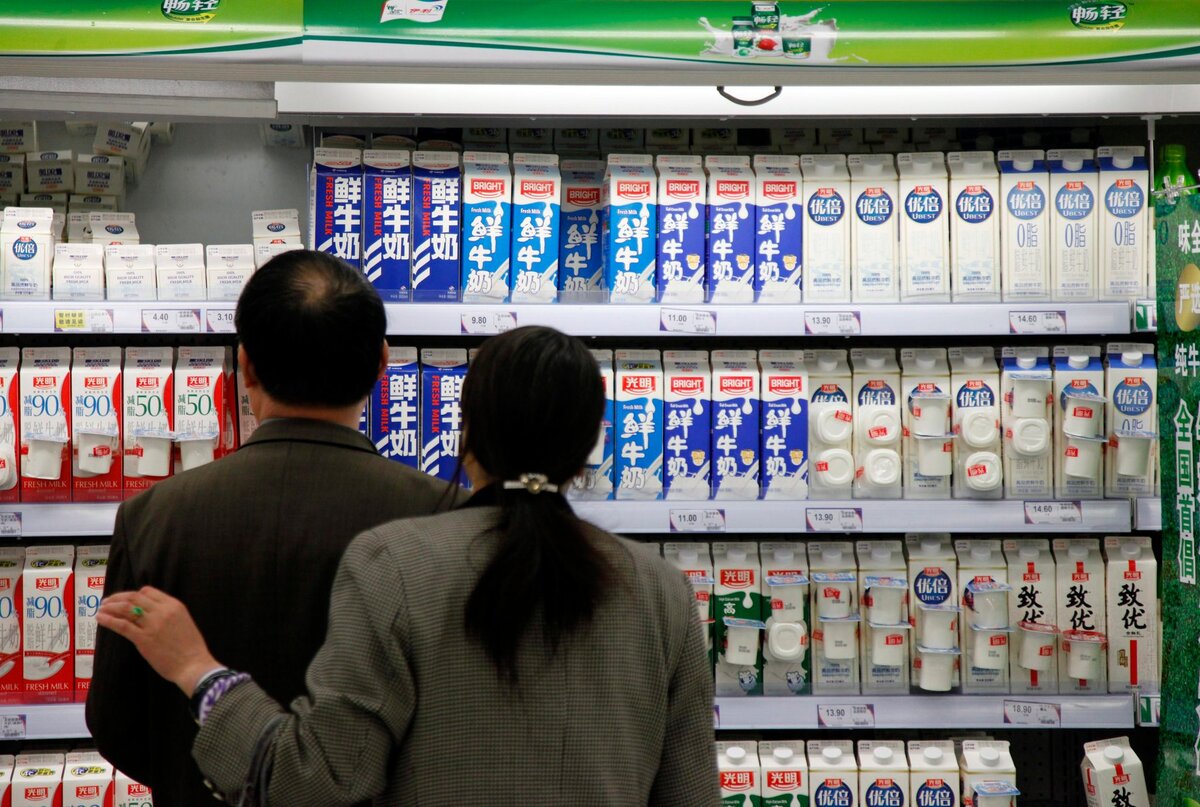 Россияне беднеют - русское молоко уходит на продажу в Китай | Milknews -  молочные новости | Дзен