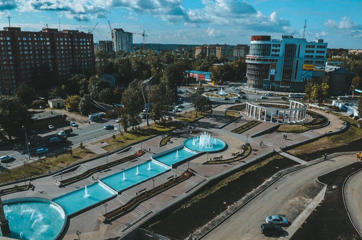 город пушкино в москве