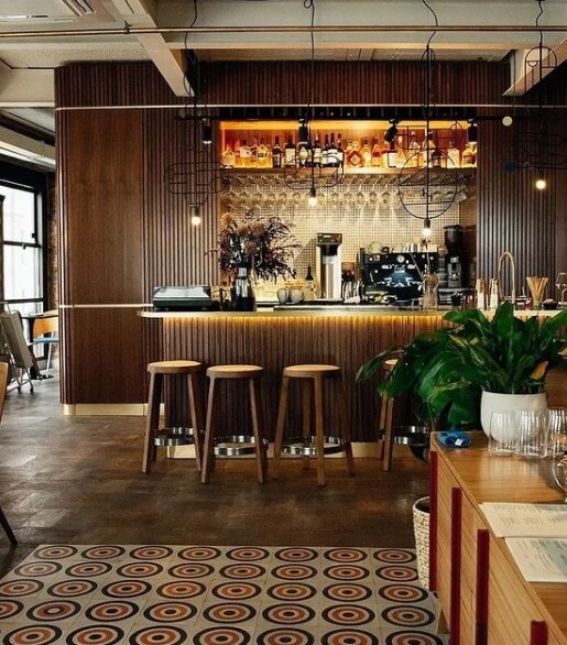 Интерьер Riesling Boyz. Фото: инстаграм ресторана