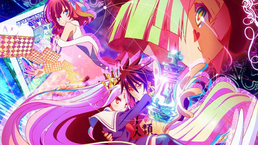 Аниме, которое Вам стоит посмотреть: No game - No life