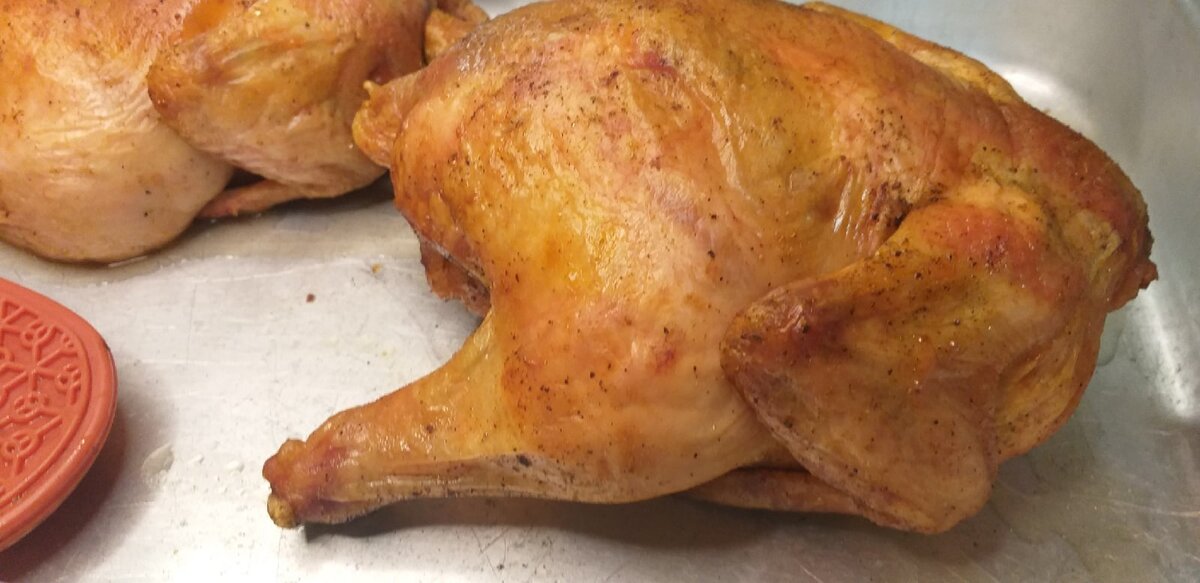 Курица в гриле