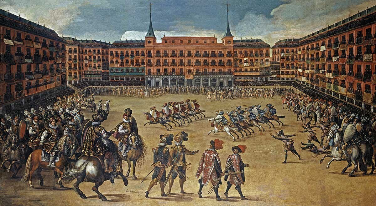 Главная площадь Мадрида. Plaza Mayor. | История Мадрида и Испании. | Дзен