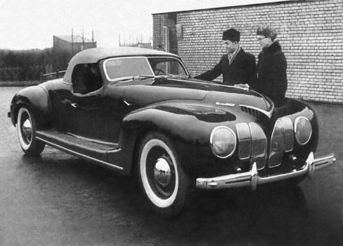  ЗИС-101А Спорт 1939 г.