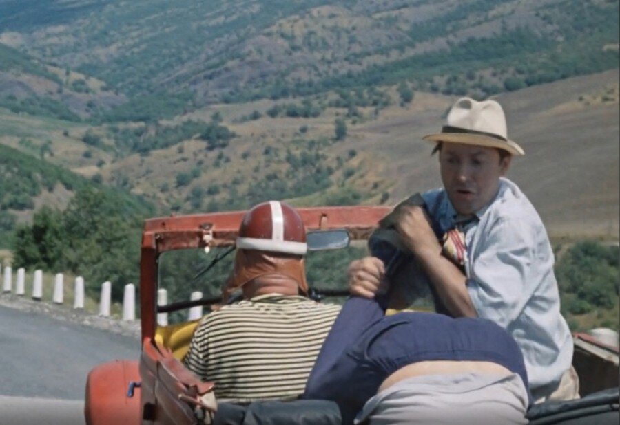 Где в Крыму снимали фильм "Кавказская пленница". Показываю места ...