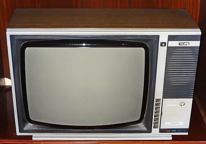 Окно в мир в моём детстве. Фото из сети.