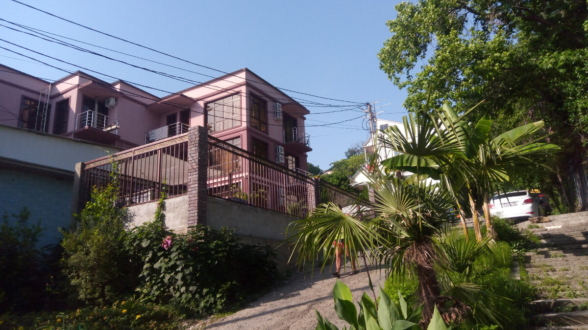 фото автора,поселок Лоо местами симпатичный