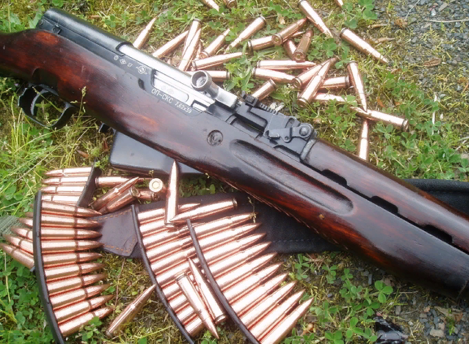 на фото СКС-45 