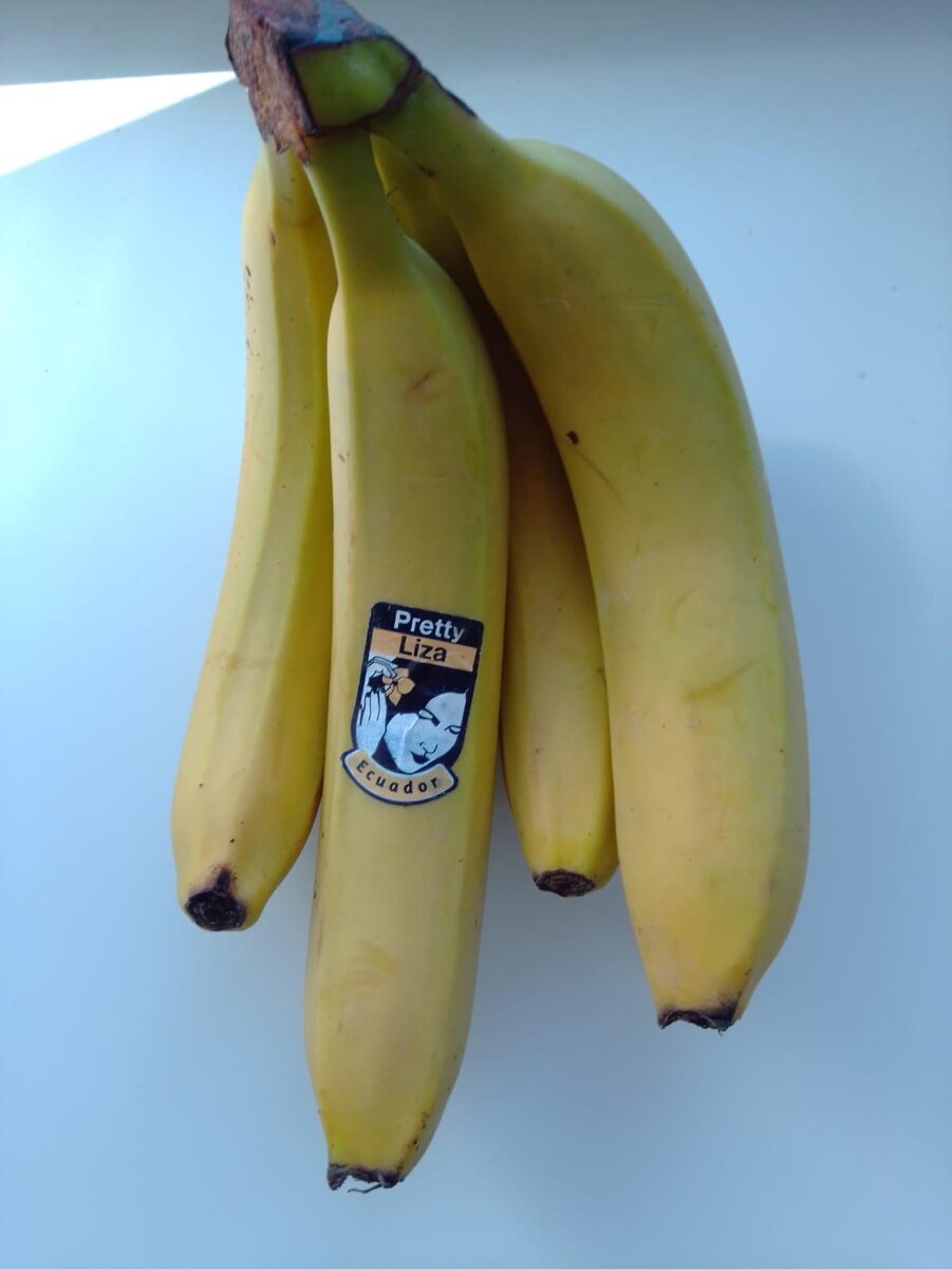 Бананы Ecuador.