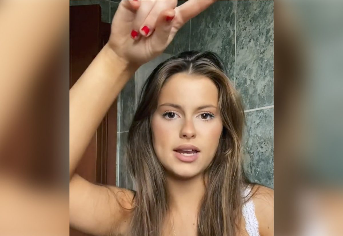 Кадры из видео © TikTok/sophieroselloyd 
