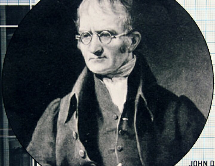 Джон Дальтон-английский физик и химик