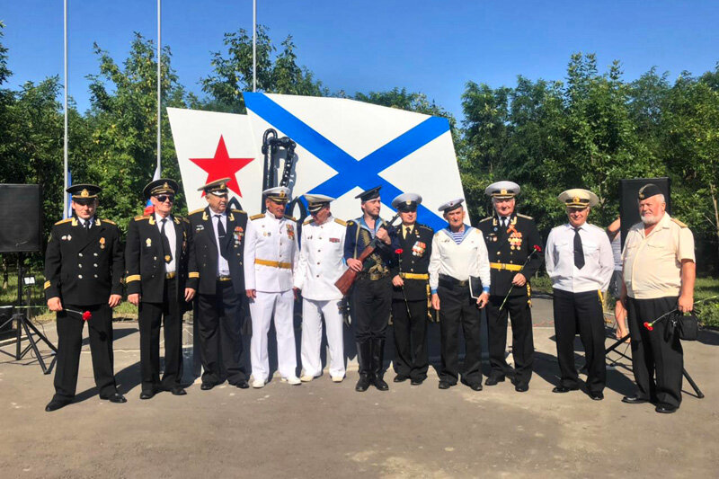 25.07.2021 - г. Новый Оскол - Мероприятие, посвященное Дню Военно-Морского Флота Российской Федерации