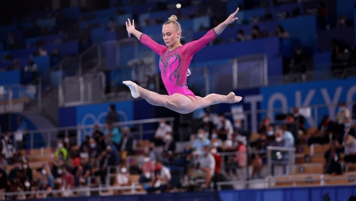 Ангелина Мельникова добавила к командному золоту личную бронзу. Фото: globallookpress