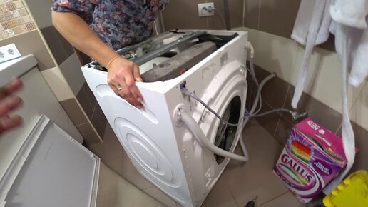 Тук-тук: если стиральная машина стучит и гремит