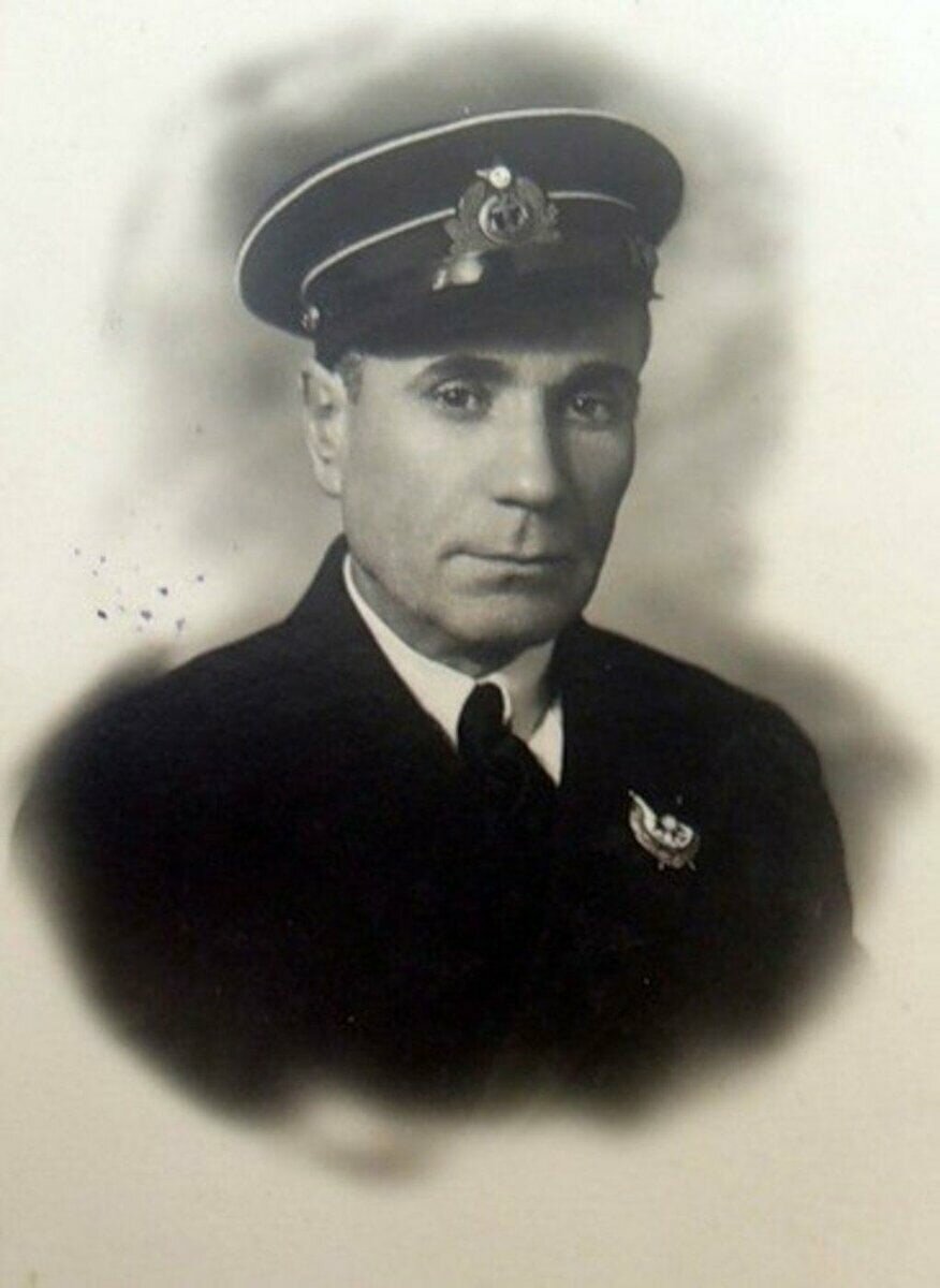 Командир десанта полковник Ворожилов