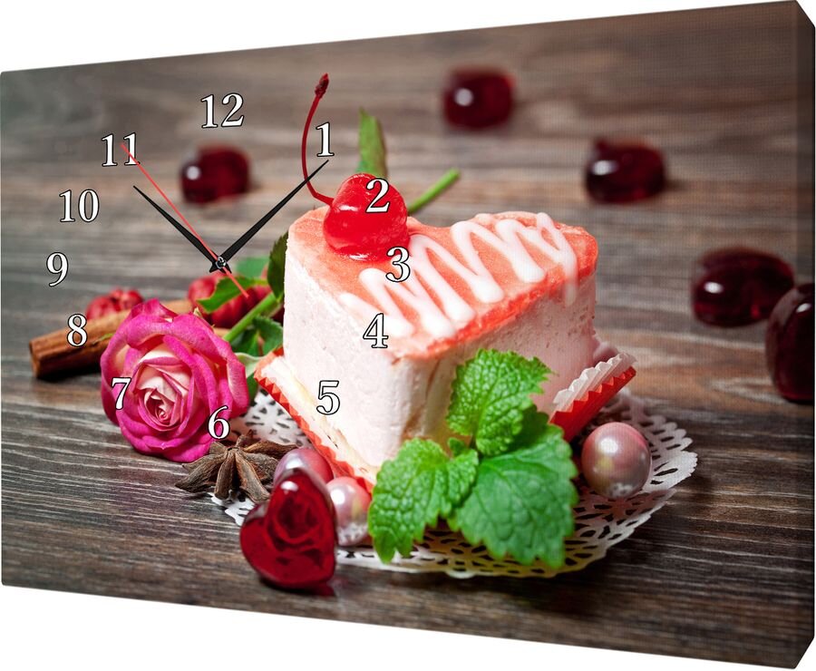 
Если вы решили купить часы настенные на холсте, постарайтесь выбрать идеальную картинку. Для этого можно просмотреть галерею готовых работ или обширные фотобазы.
Вот несколько интересных решений, на которые стоит обратить внимание: