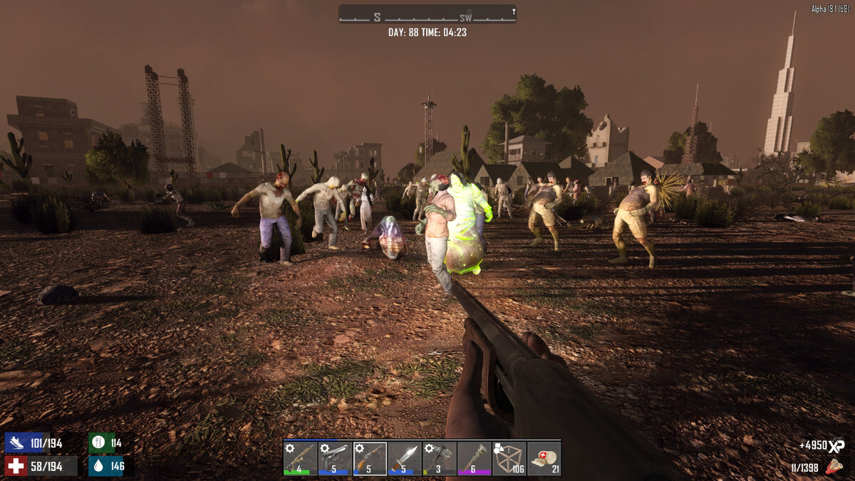 Toilet fight open world 1.2 2. Роботизированная пушка 7 Days to die. Стим 7 дней. Крикуха 7 Days to die Альфа 20. 7 Days to die шахта в пустыне.