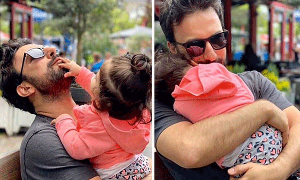 Таркан с дочерью Лией