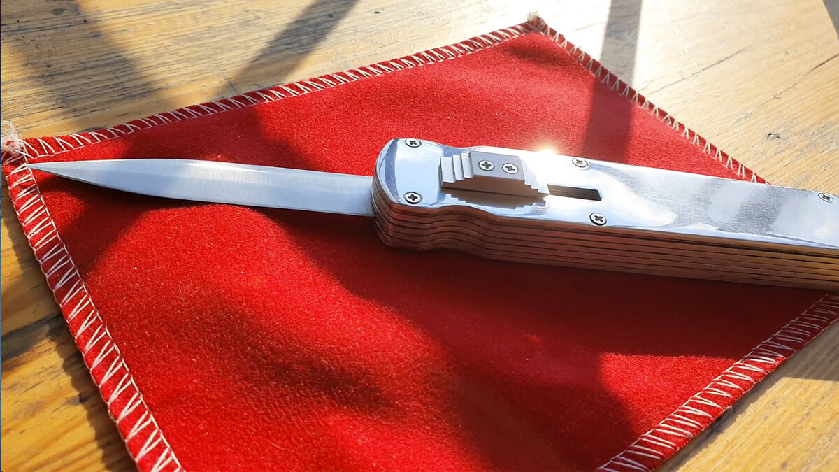Как сделать кожанные, деревянные или пластиковые ножны для охотничьего ножа