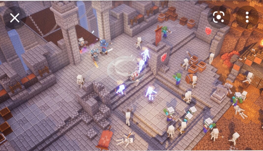 Скрин одного уровня