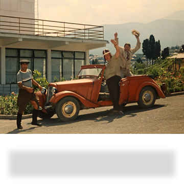 «Кавказская пленница»: редкий немецкий автомобиль