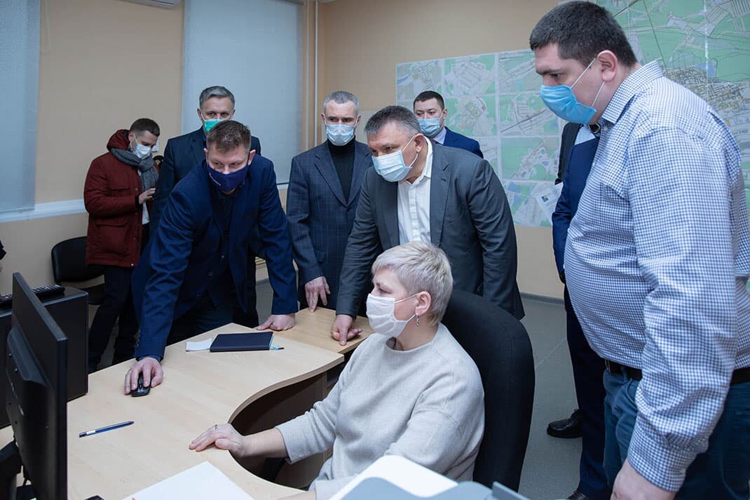 официальное открытие первого в Московской области Ситуационного центра по управлению наружным освещением, созданного в рамках Концессионного соглашения между компанией ООО «Светосервис-Электросталь», входящей в состав МСК «БЛ ГРУПП», и городским округом Электросталь.
