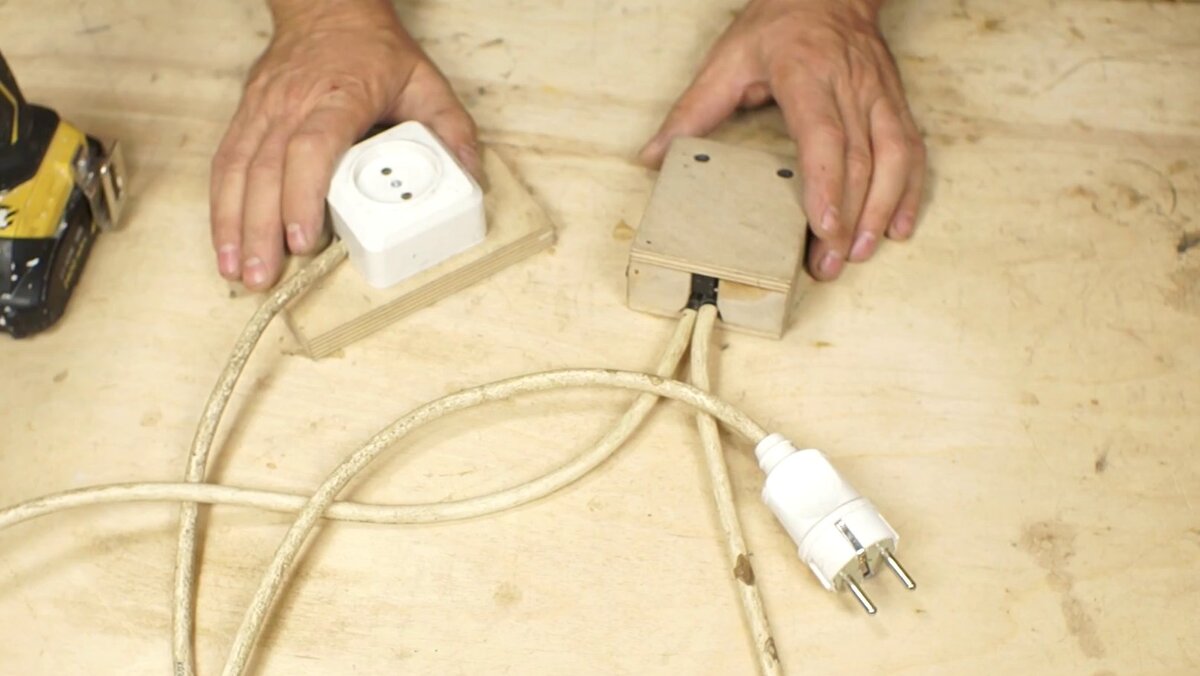 Моя ножная педаль. Фото автора