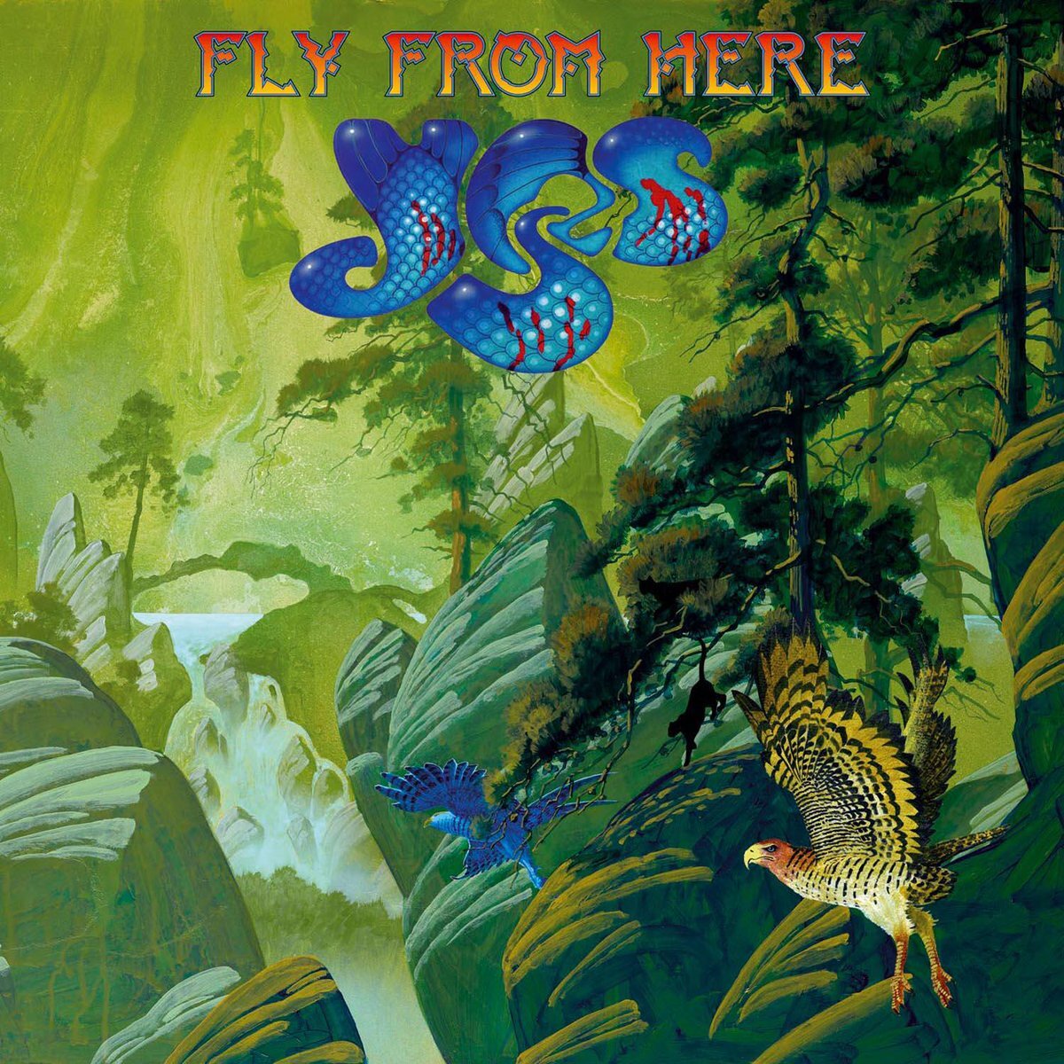 Обложка Fly from Here (2011)