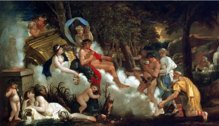 «Вакханалия» (Себастьян Бурдон, сер. XVII века)